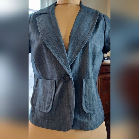 John Paul Richard Cropped Jacket Vintage Size M - Picture 1 of 12